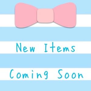 New items Monday